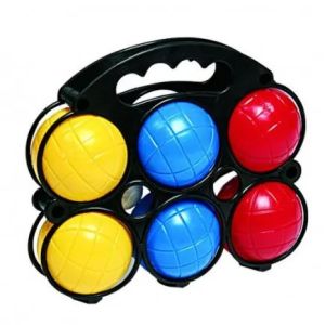 6 boules de pétanques
