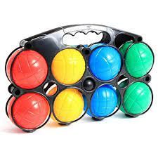 8 boules de pétanques