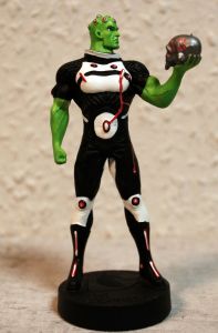 MAGCDCUKBRAINIAC - Figurine DC Comics BRAINIAC – 9 cm