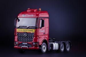 IMC32-0133 - MERCEDES BENZ Arocs Bigspace 6x4 CAPELLE limité à 150 exemplaires