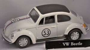 CAR251PND - VOLKSWAGEN beetle 53 Choupette