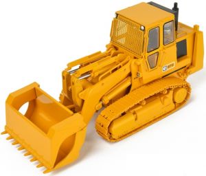 Chargeuse sur chenilles CATERPILLAR 973 godet de démolition