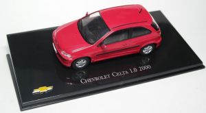 CHEVROLET Celta 1.0 2000 3 portes rouge