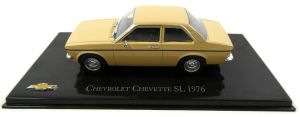 MAGCHECHEVETTE76 - CHEVROLET Chevette SL 1976 2 portes beige