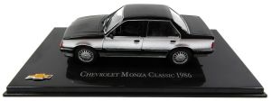 MAGCHEMONZACLASSIC - CHEVROLET Monza Classic berline 4 portes 1986 noire et grise