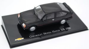 CHEVROLET Monza Hatch S/R 1986 noire