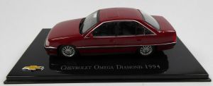 MAGCHEVYOMEGA - CHEVROLET Omega Diamond 1994 berline 4 portes rouge sombre