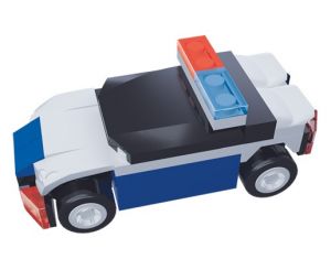 Voiture de Patrouille - 44 Pièces