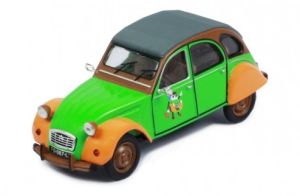 IXOCLC374N - CITROEN 2CV 1978 Verte et orange