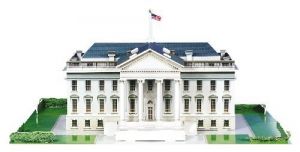 Puzzle en 3D de la Maison Blanche - 102 Pièces