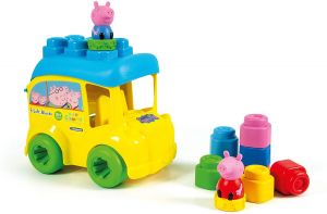 Bus Peppa Pig - 8 Pièces