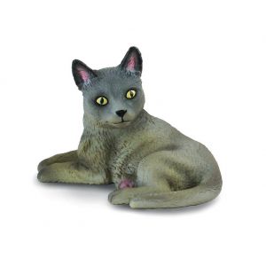 COLL88326 - Chat couché