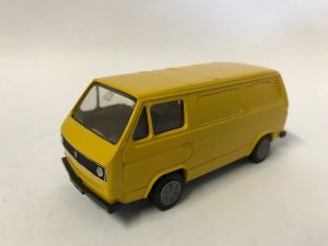 VOLKSWAGEN Transporter équipé atelier Jaune