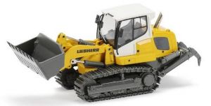 CON2855 - Chargeur sur chenilles LIEBHERR LR 636 avec ripper