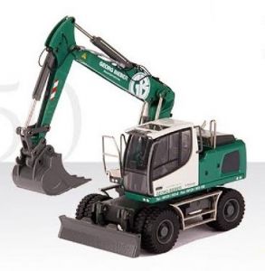 CON2946/02 - Pelle sur pneus LIEBHERR A920 GEORG BIEBER