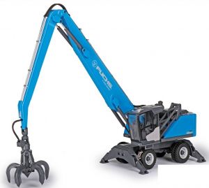 CON2969 - Chargeuse à pinces FUCHS TEREX MHL 350