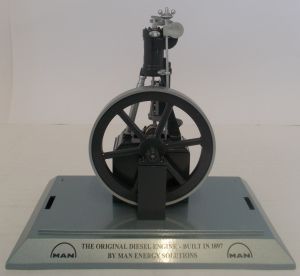 Moteur MAN Diesel Motor 1897