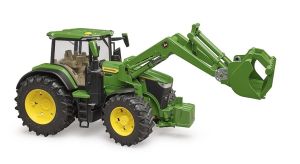 JOHN DEERE 7R 350 Avec chargeur