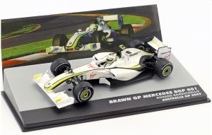 CK51588 - BRAWN GP MERCEDES BGP 001 Rubbens Barrichello