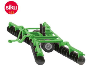 SIK2071 - HERSE Circulaire Repliable