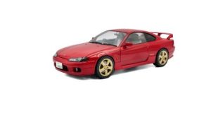 SOL1812202 - NISSAN Silvia S15 Spec-R Aero 1999 Rouge Flamme