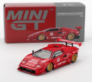 MGT01100-L - LAMBORGHINI Countach LB-Works rouge 2025
