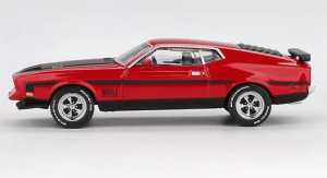 MGT01122-L - FORD Mustang MACH 1 Race rouge 1971