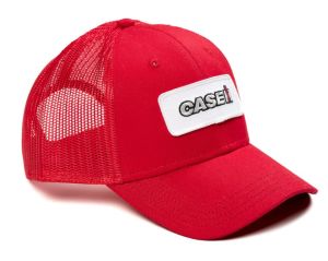 CIHRMY - Casquette rouge avec logo IH dos en maille  pour enfant