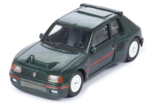 IXOCLC416N - PEUGEOT 205 T16 1987 Vert métallique