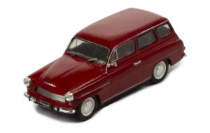 IXOCLC431N.22 - SKODA Octavia Combi 1969 rouge