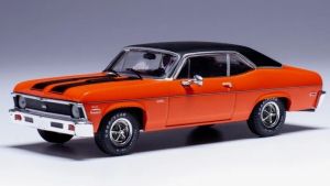 IXOCLC596 - CHEVROLET Nova SS 1971 Orange et noir