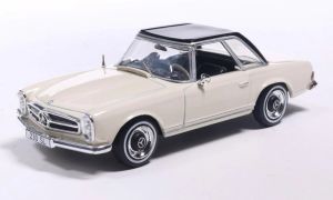 IXOCLC617N.22 - MERCEDES-BENZ 230SL HardTop 1964 Beige métallique et Noir