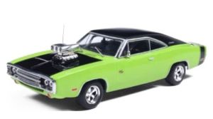 IXOCLC620N.22 - DODGE Charger R/T 1970 Vert et Noir