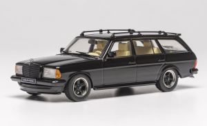 IXOCLC695N.22 - MERCEDES-BENZ 500 TE V8 AMG S123 1979 Noire