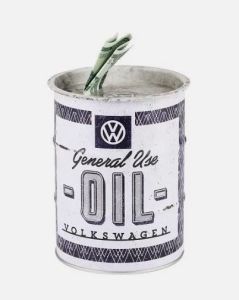 CRMB31508 - Tirelire rétro VOLKSWAGEN - General Use Oil
