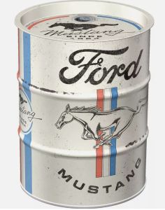 CRMB31510 - Tirelire rétro FORD Mustang