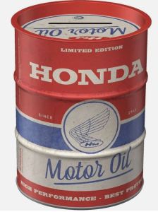 CRMB31515 - Tirelire rétro HONDA - Motor Oil