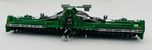CW0292 - Fraise rotative VALENTINI Ercules 7200 avec rouleau cage - Limitée à 150ex.