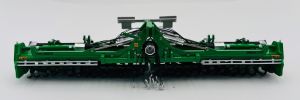 CW0293 - Fraise rotative VALENTINI Ercules 7200 avec rouleau Packer - Limitée à 150ex.