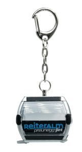 JC80113 - Porte-clés Télécabine OMEGA- REITERALM