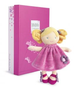 DC3132 - DEMOISELLE DOUDOU PRETTY - Rose - 28 cm