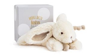 LAPIN BONBON 25 cm -Taupe