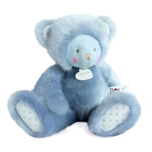 DC3554 - Trop mimi - Ourson bleu 30 cm