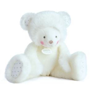 DC3556 - Trop mimi - Ourson blanc 30 cm