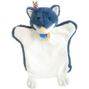 Marionnette Autour du monde - Loup Bleu