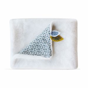 DC3685 - Plaid Douceur YOKA LE KOALA, Blanc 70x100 cm