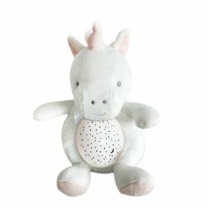 DC3695 - VEILLEUSE Licorne - Musique , lumière et bruit de nature