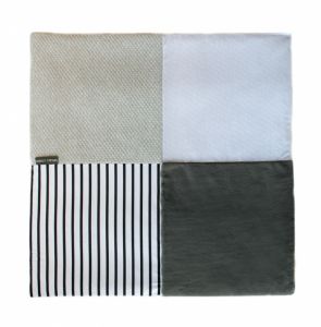 TAPIDOU MOSAIQUE - Gris et blanc
