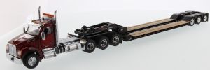 KENWORTH T880 SFFA 8x6 avec porte engins