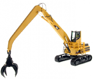 DCM85080 - Pelle de manutention avec grappin CATERPILLAR 345B 